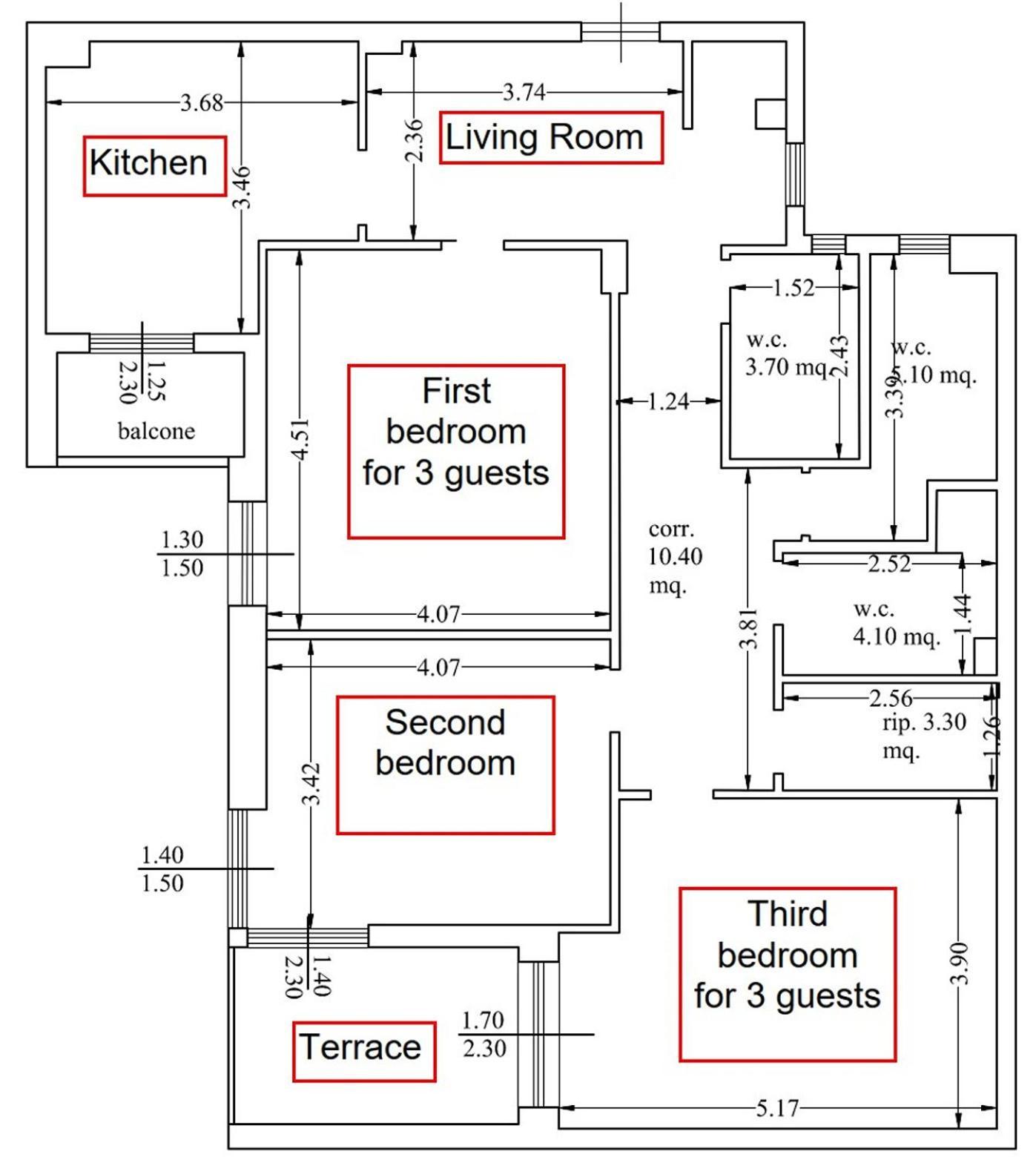 Bdc - The Perfect Mix Apartment Rom